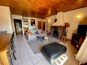Appartement de 3 pièces avec balcon, cheminée et Wifi à La Clusaz - FR-1-459-99